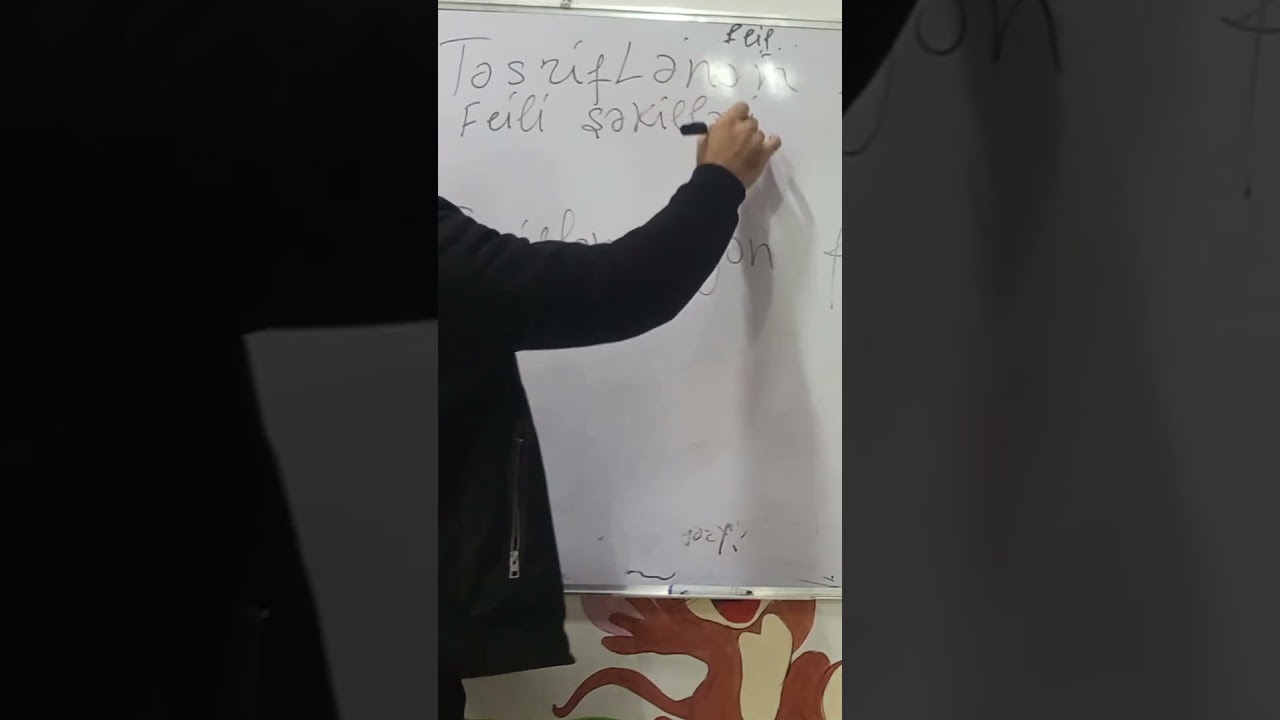 Təsriflənən və təsriflənməyən feillər.