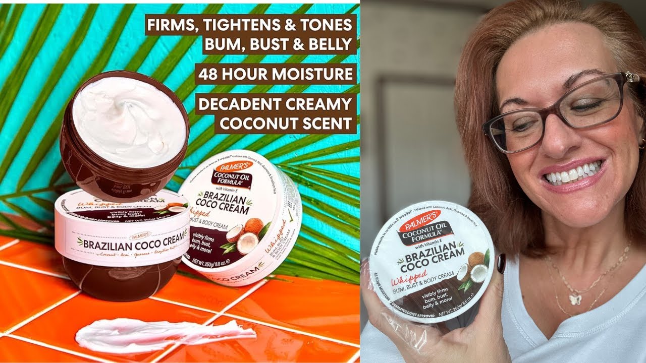Palmer's Brazilian Coco Cream is About to Change Your Beauty Routine Forever