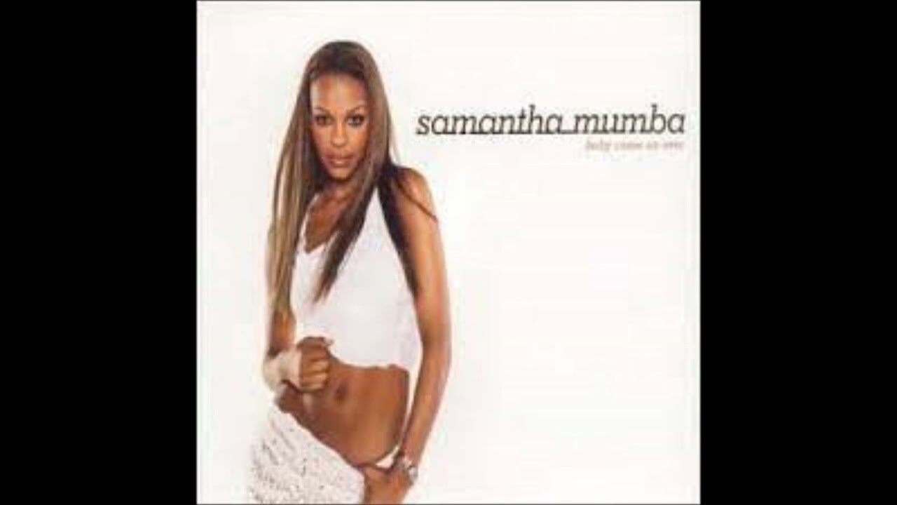 Samantha Mumba - Baby Come On Over (Early Version)