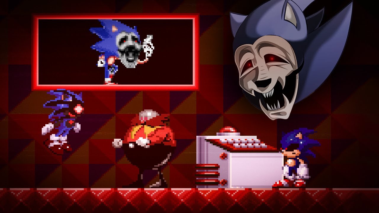 Sally.EXE: Nightmare Finale - SECRETS OF THE DEMO, BAD ENDING AND MORE! [PREVIEW DEMO]