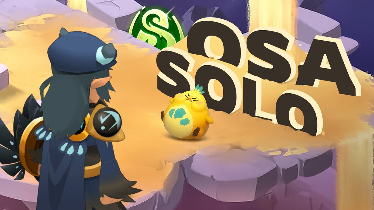 L'OSAMODAS en MONOCOMPTE sur DOFUS