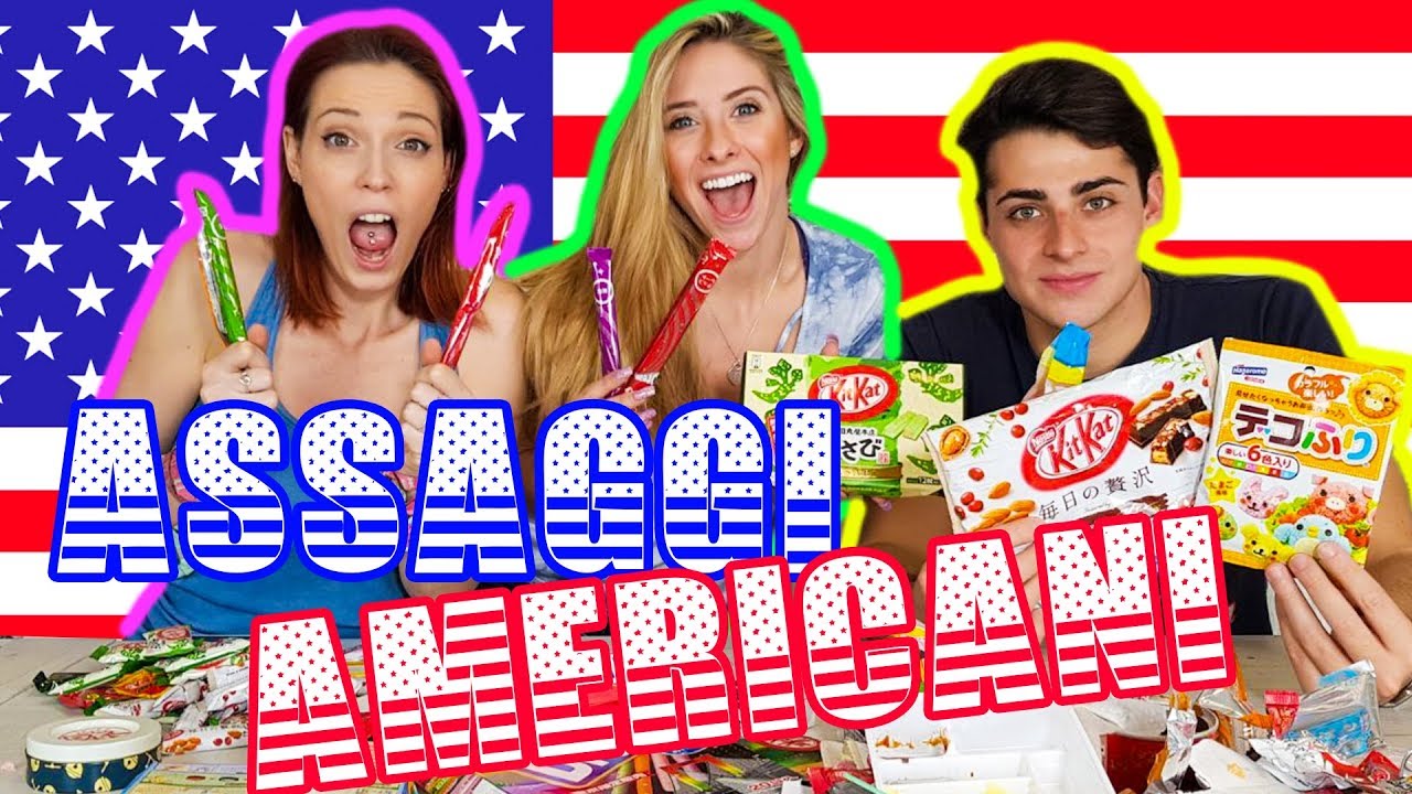 Assaggi AMERICANI con Sophia! ♥ BUONISSIMO!