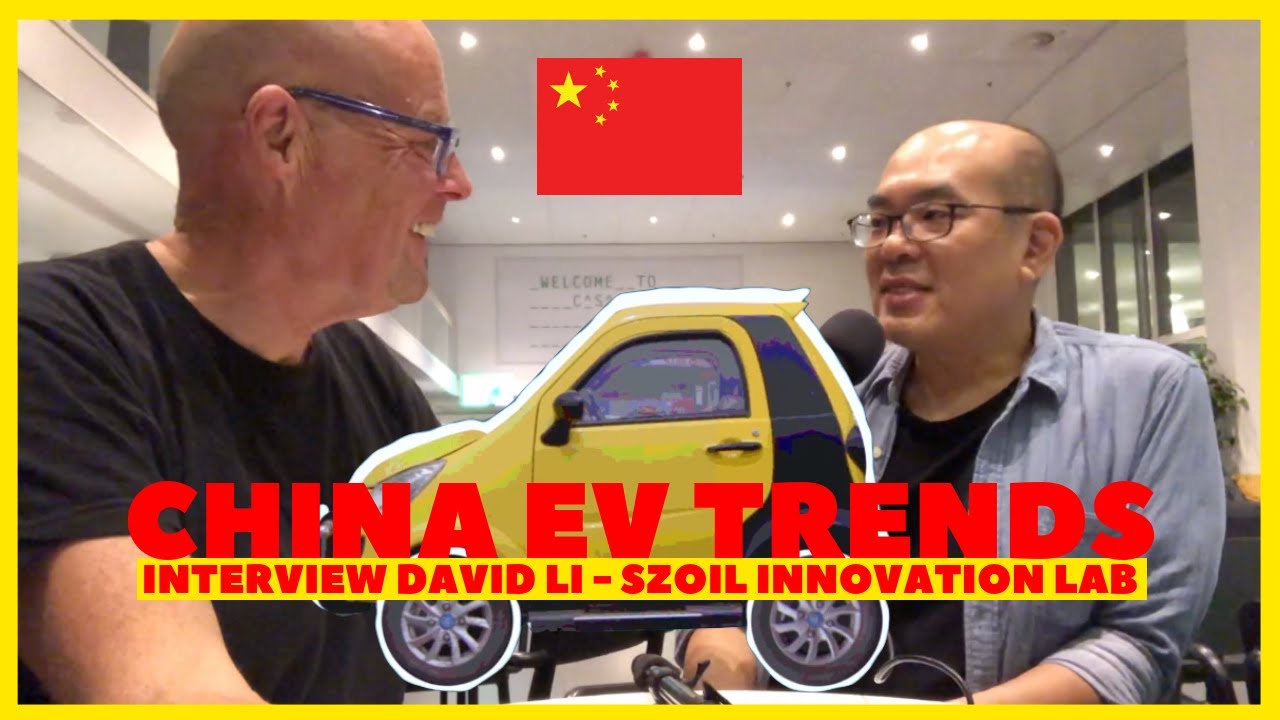 Tiny ELECTRIC CARS from €1.000 are HUGE in China! | Interview David Li