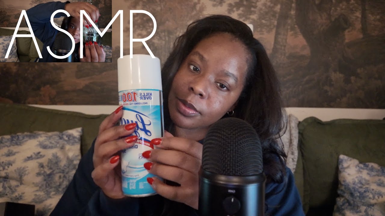 ASMR- Need sleep? this is your video....lots of tapping sounds very relaxing