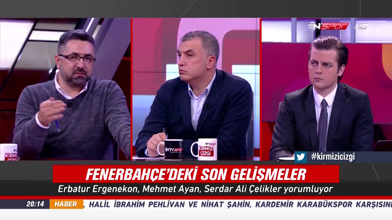 Kırmızı Çizgi 19 Ocak 2018 | Fenerbahçe'ye Yeni Sponsor, Galatasaray'da Seçime Doğru