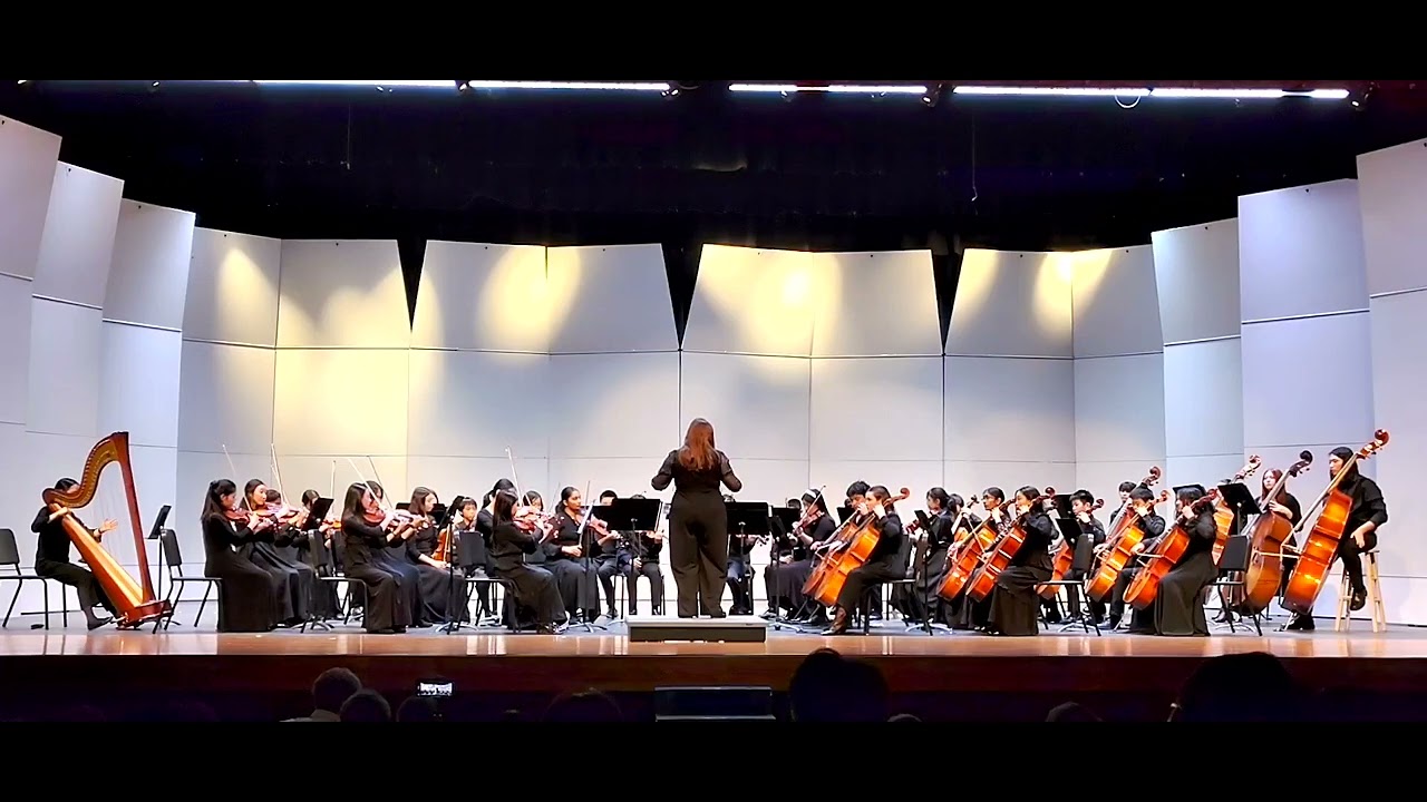 Sweet Land - TJH Chamber Orchestra ASTA Send Off Performance