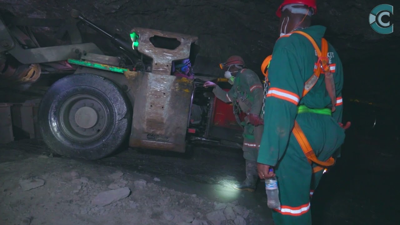 BLANKET MINE MINING PROCESS