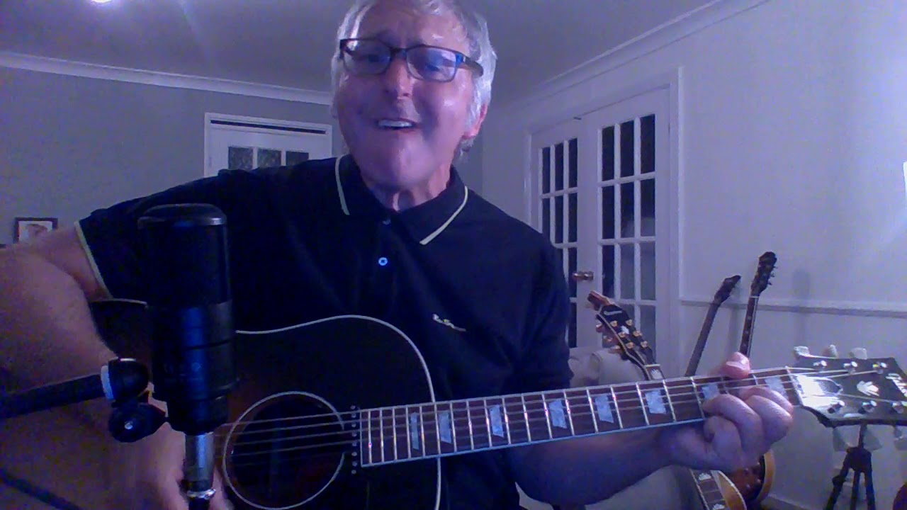 Shout To The Top (Style Council/Paul Weller) - Acoustic Cover by Pete Bell