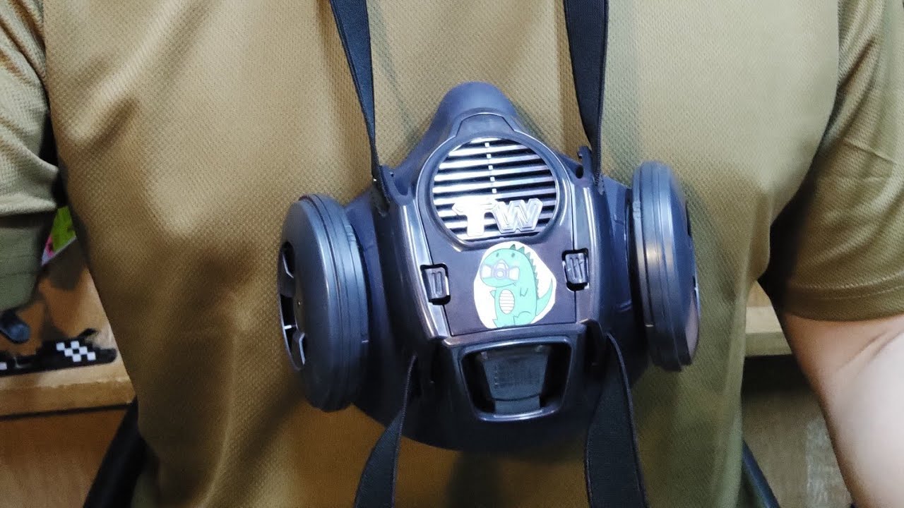重松製作所 TW08s 如何正確配戴（重製版）
