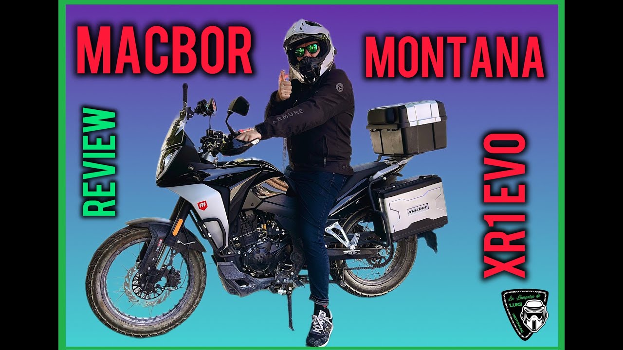 Macbor Montana  XR1 EVO  ! Por fin ! La reina de las Trail 125 nuevas ? #motovlog #89