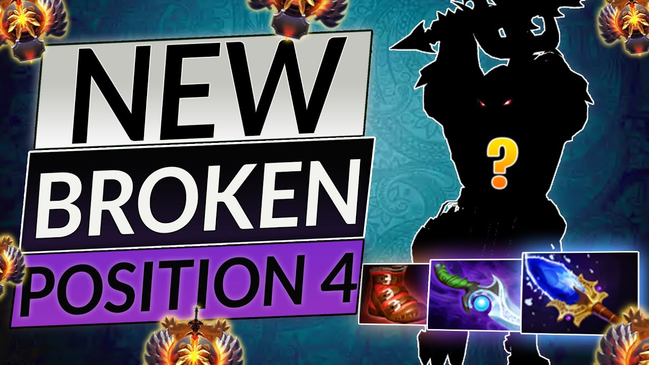 New Crazy Position 4 in 7.37e &ndash; Follow the Toxic High MMR Trend | Dota 2 Riki Support Guide