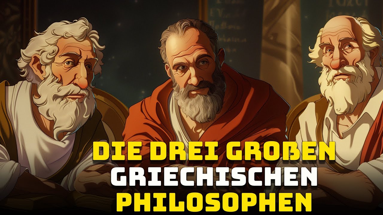 Die 3 Gro&szlig;en Griechischen Philosophen - Sokrates - Platon - Aristoteles - Die Gro&szlig;en Denker
