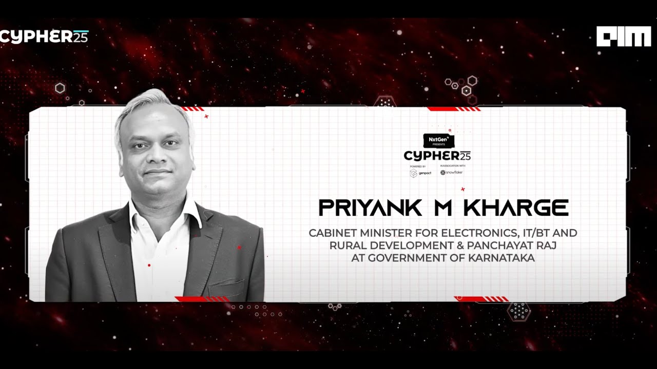 Karnataka&rsquo;s Tech Vision: AI, Startups & Global Innovation Hubs- Priyank M Kharge.