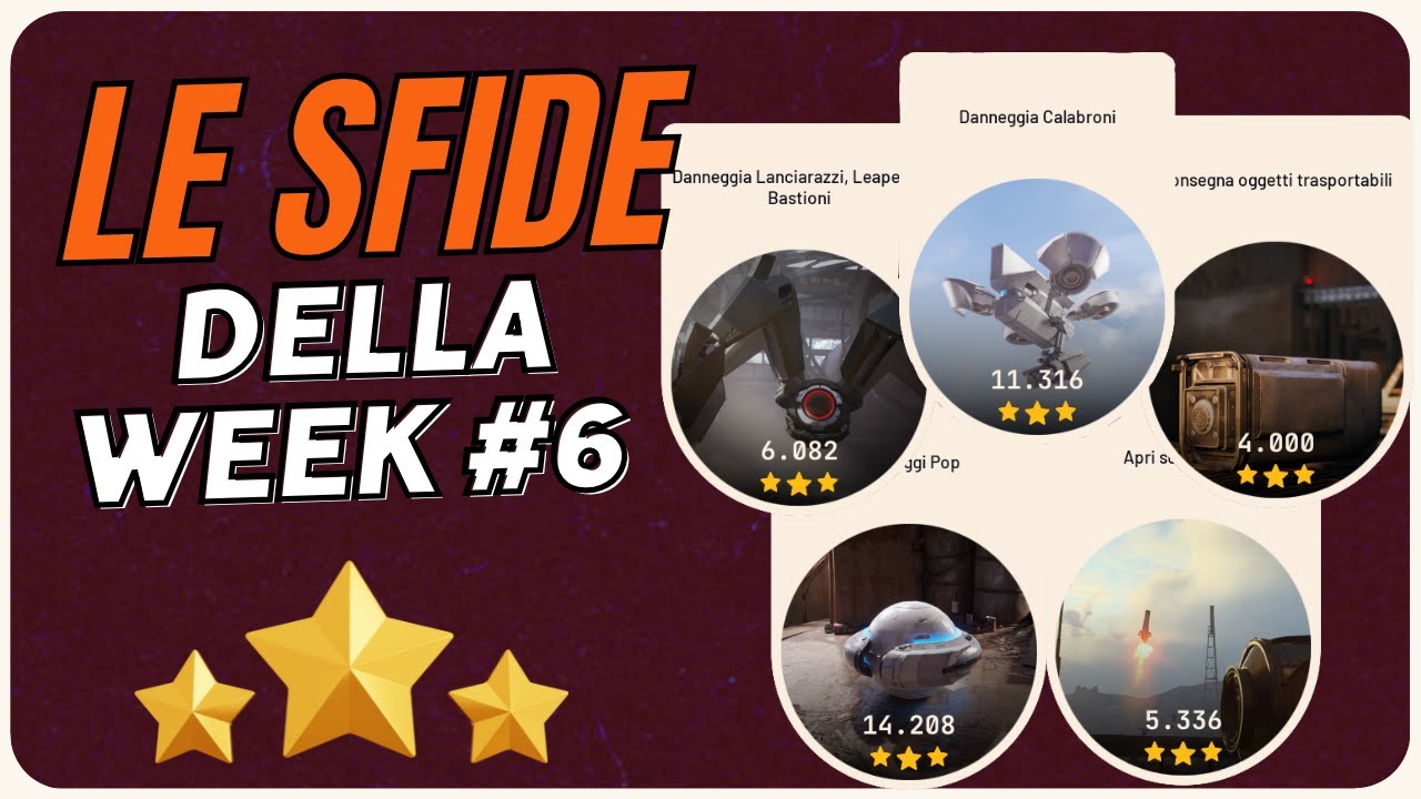 ARC Raiders - Primo in Classifica con QUESTI CONSIGLI!! - Weekly Challenge #6