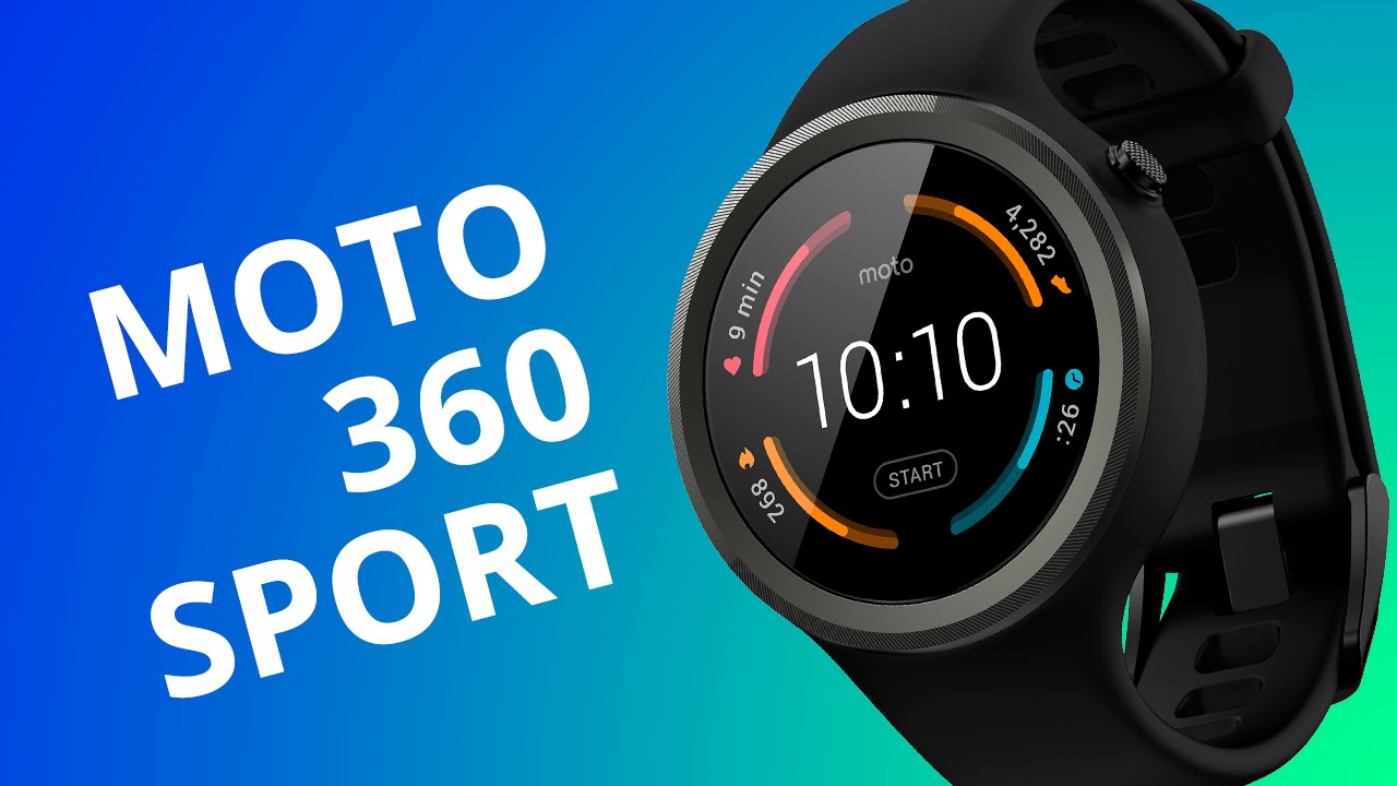 Moto 360 Sport - segunda geração (2015) [Análise]