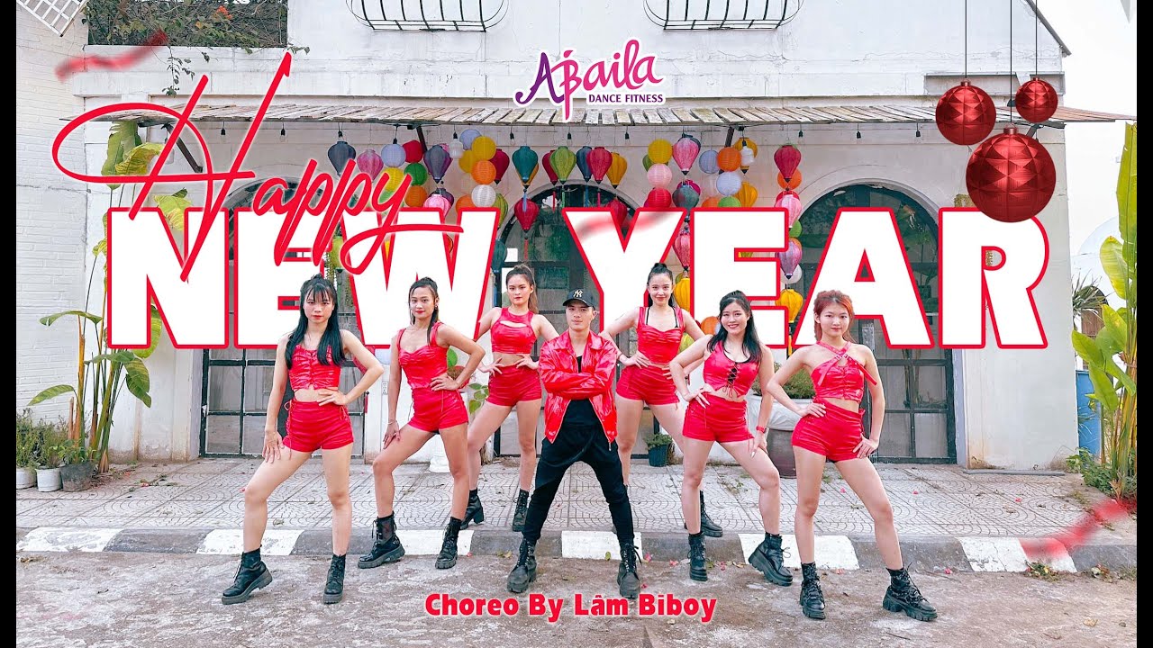 HAPPY NEW YEAR REMIX | ZUMBA DANCE | CHOREO LAMZBIBOY | NHẠC TẾT 2024 | CHÚC MỪNG NĂM MỚI | ABAILA