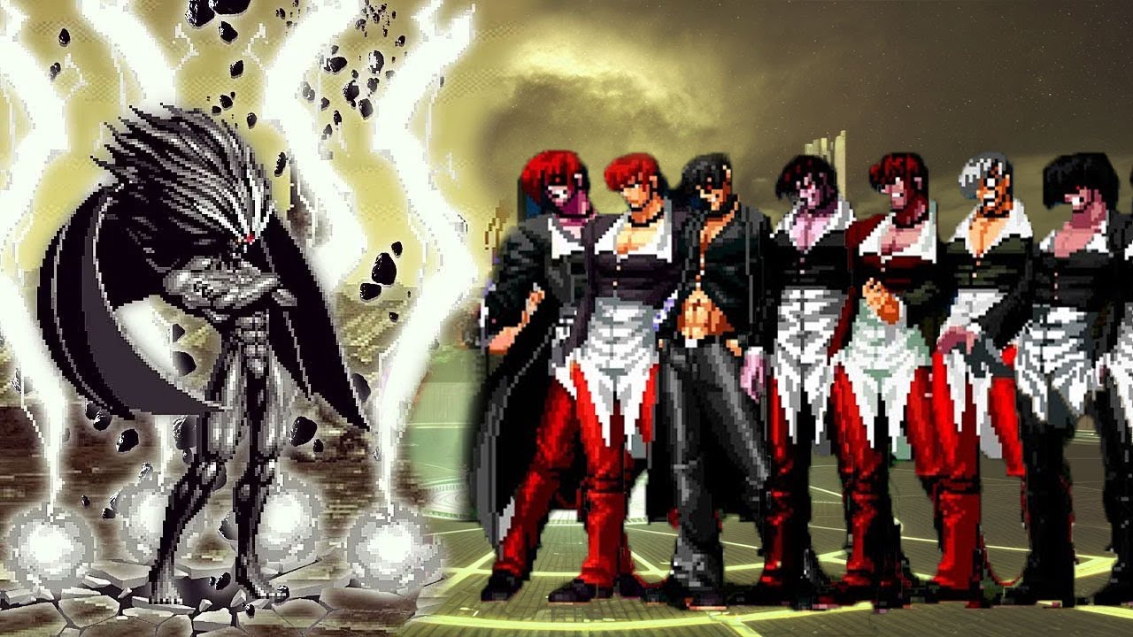[Mugen KOF Secrets] Cadio Amazing Combo Vs Iori Yagami  Team