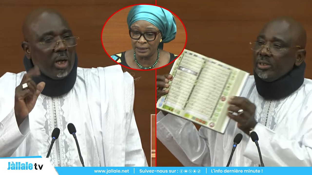 URGENT : Farba Ngom brandit un Kaamil et déverse sa colère sur la ministre Yassine Fall