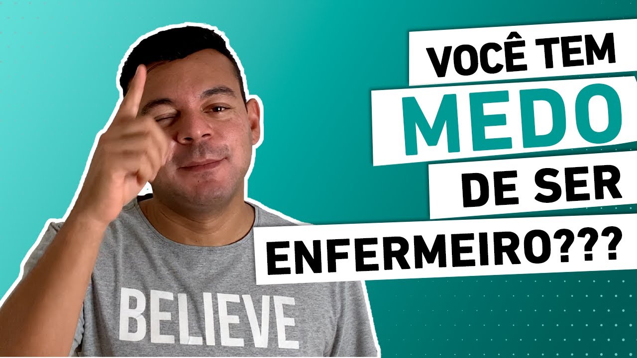 TE DÁ MEDO SER ENFERMEIRO???