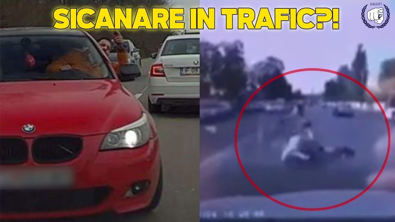 Ce sa faci daca ești SICANAT in trafic !?