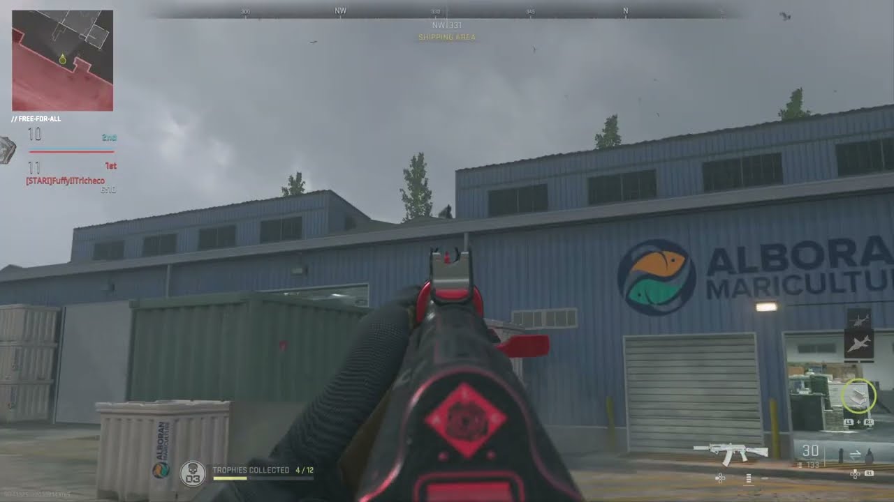 MW2 | ALBORAN HATCHERY | FREE-FOR-ALL