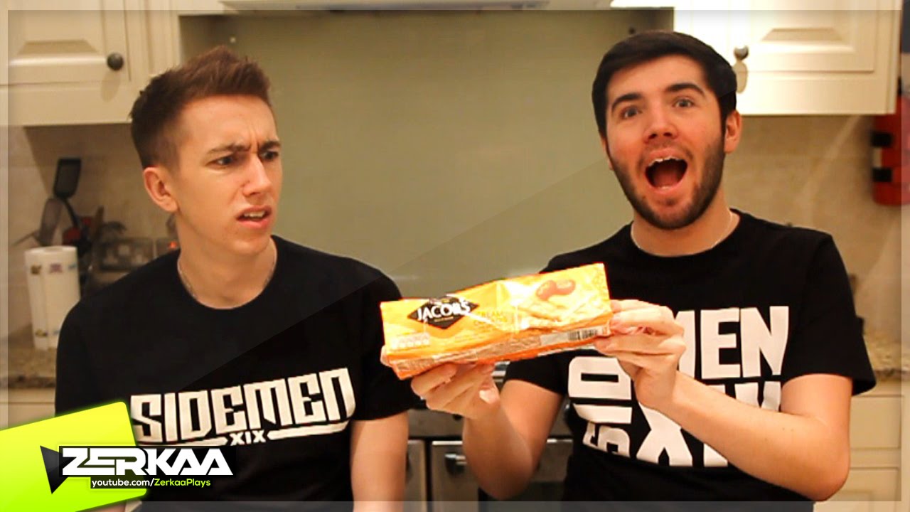 CRACKER CHALLENGE WITH SIMON