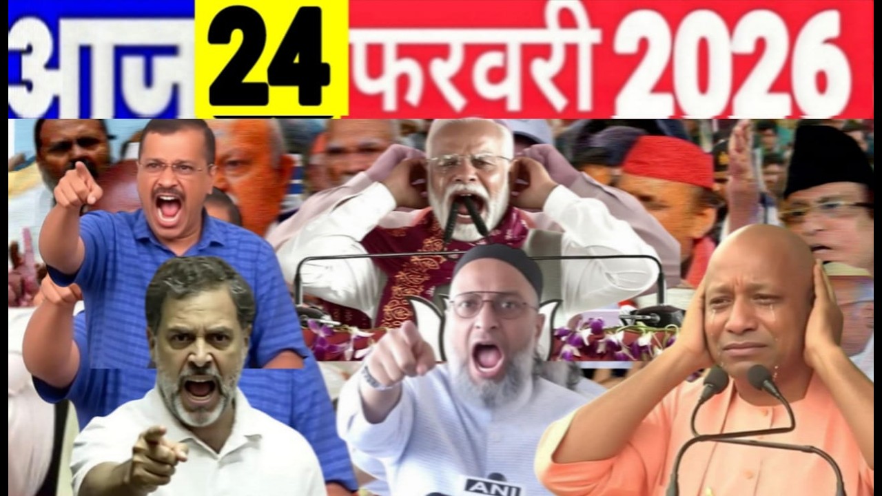 24 Feburary 2026 Aaj Ki 50Sabse Badi Khabrein |Breaking News Today| Ravish Kumar Prime Time