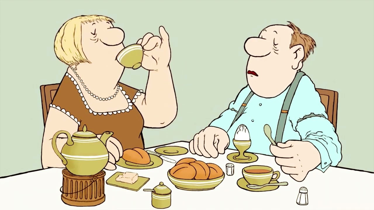 Loriot - Das Frühstücksei - 