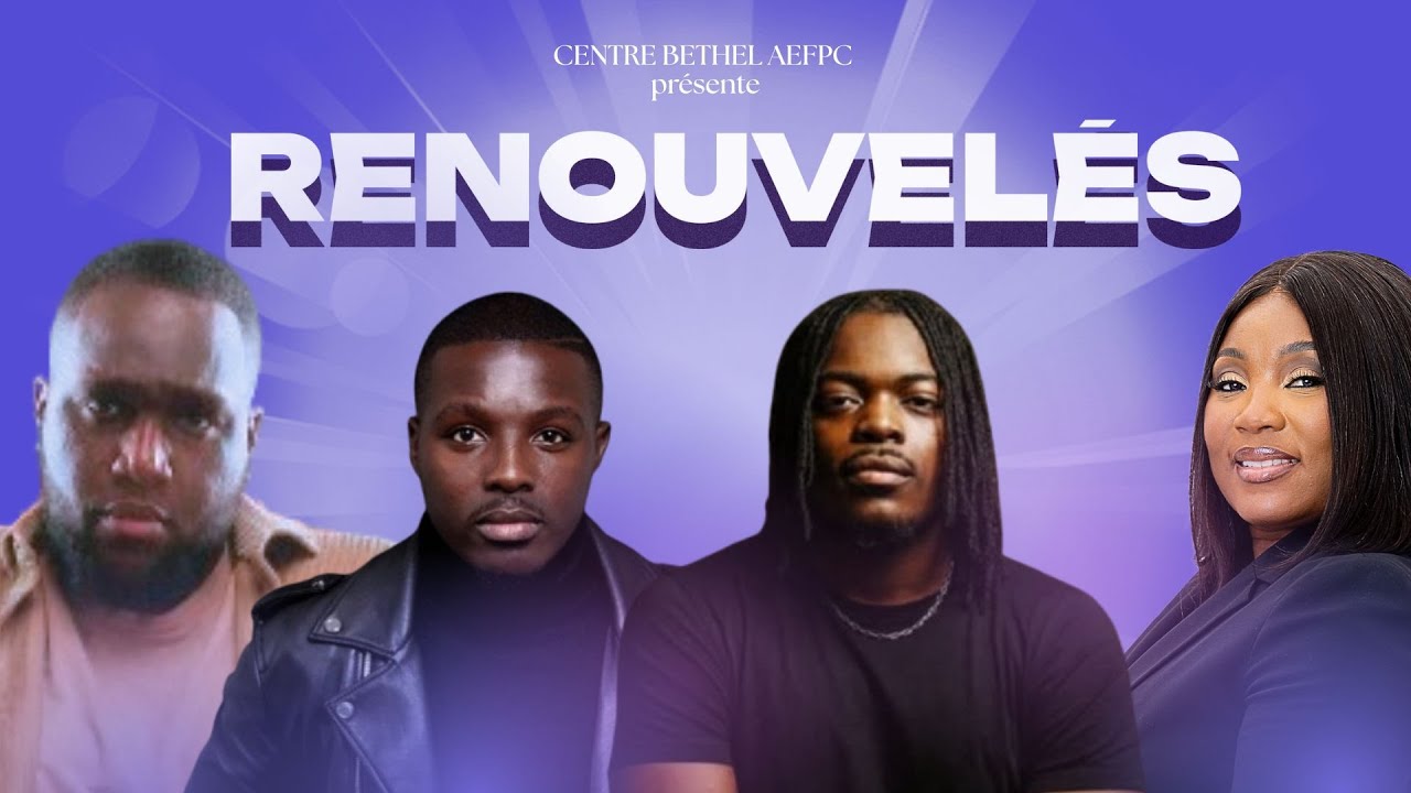 RENOUVELÉS - TÉMOIGNAGES DES ARTISTES (JD IMRAH, ESDRAS, RABBI PINDI, MIREILLE LASME)