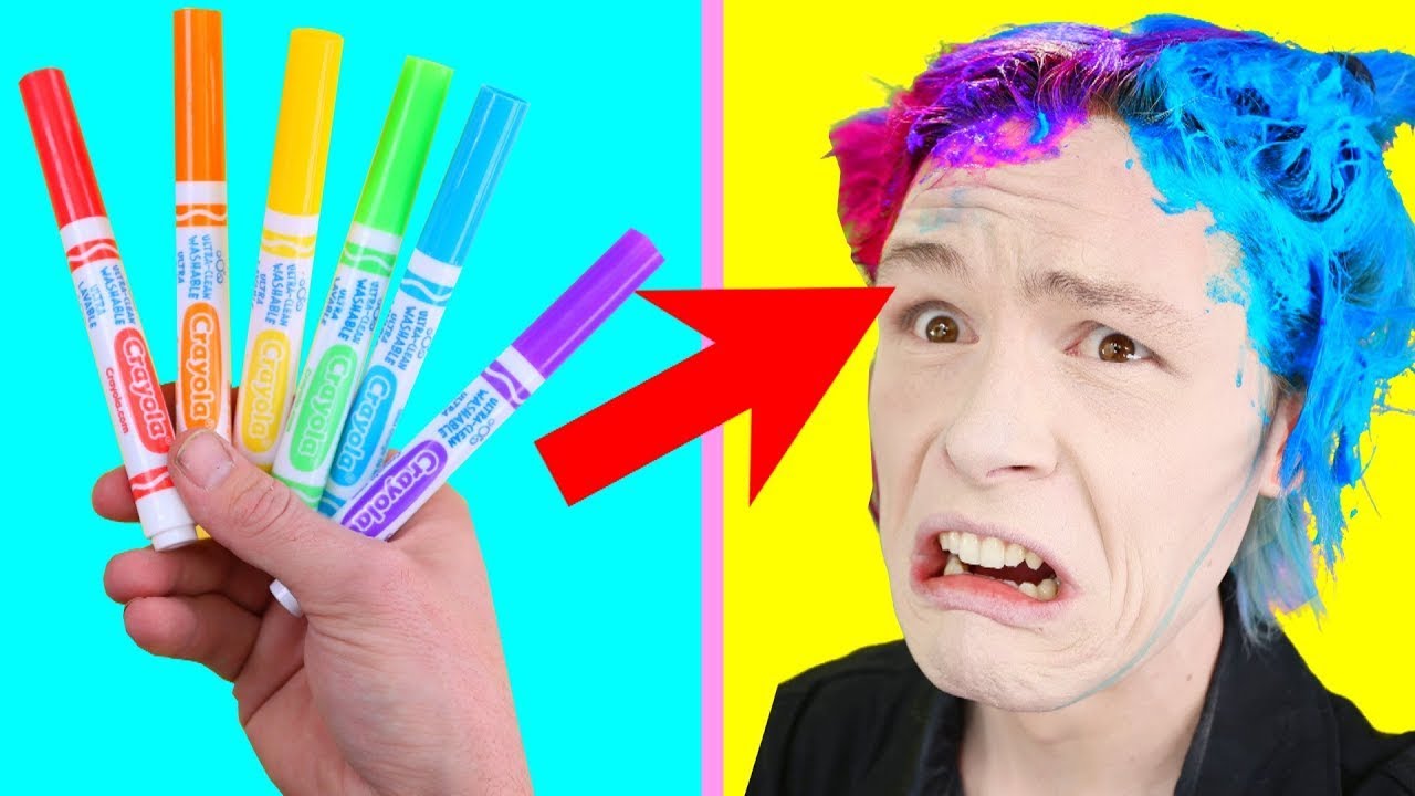 Robby Tries 35 INSANE DIYs and Pranks by 5 minute crafts mega comp #22