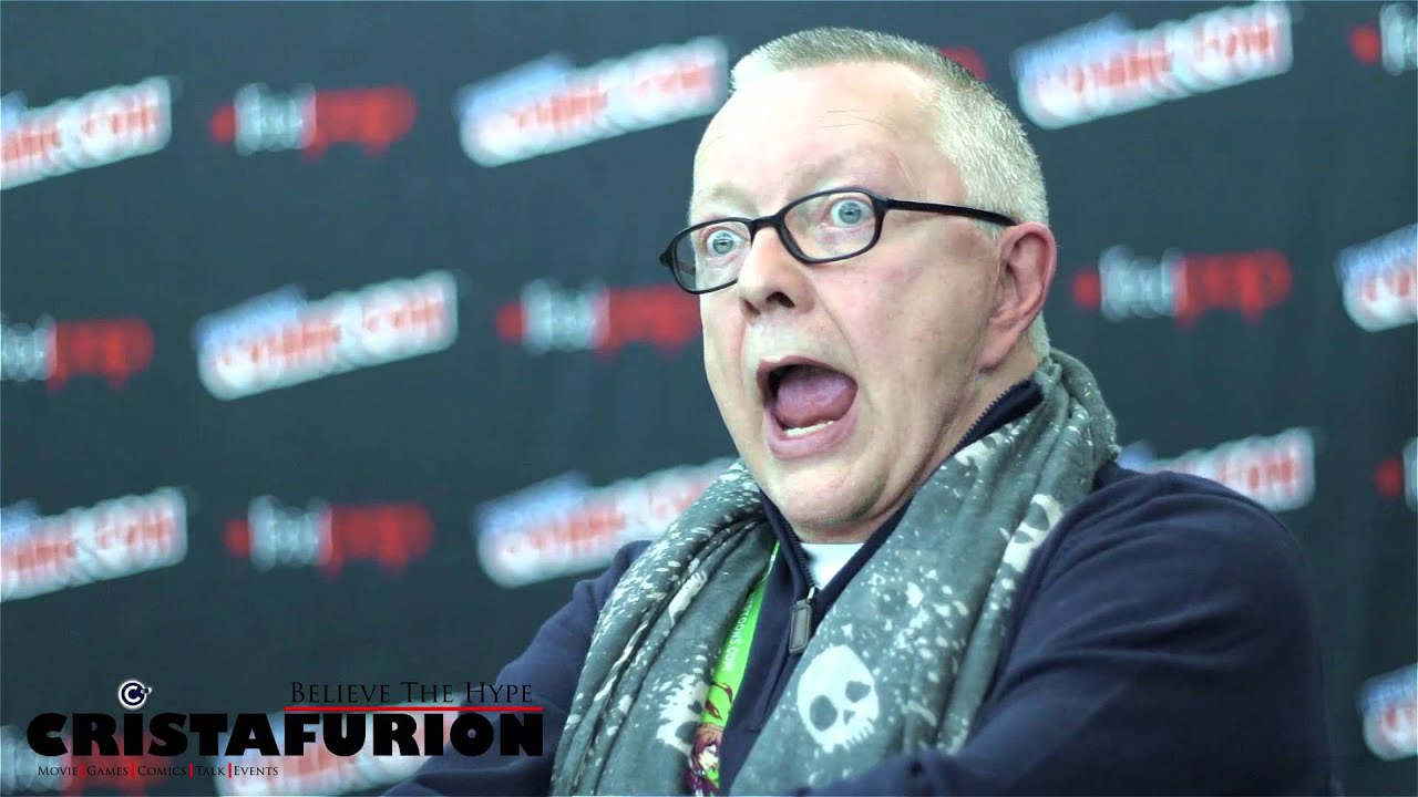 Exorcism Live! Interview(Jody Tovay & Chip Coffey) NYCC 2015 Pt1