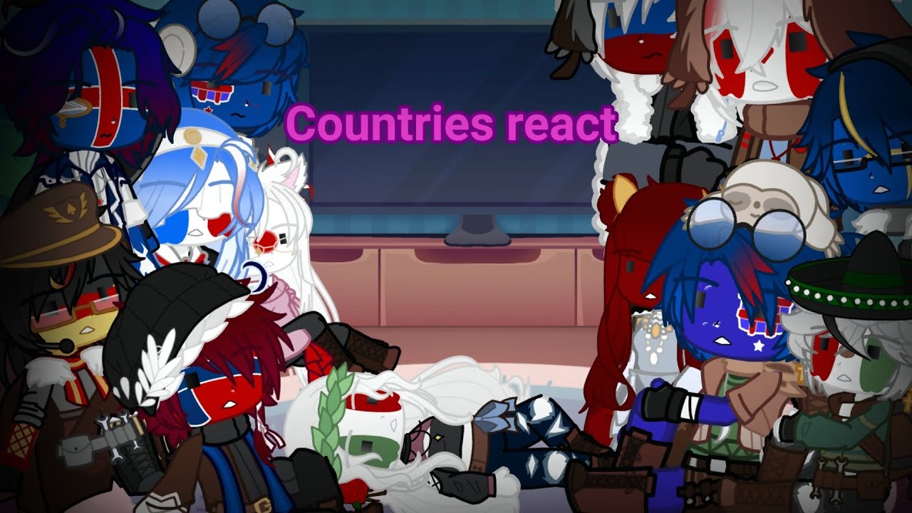 Countries react to America |Country view series 