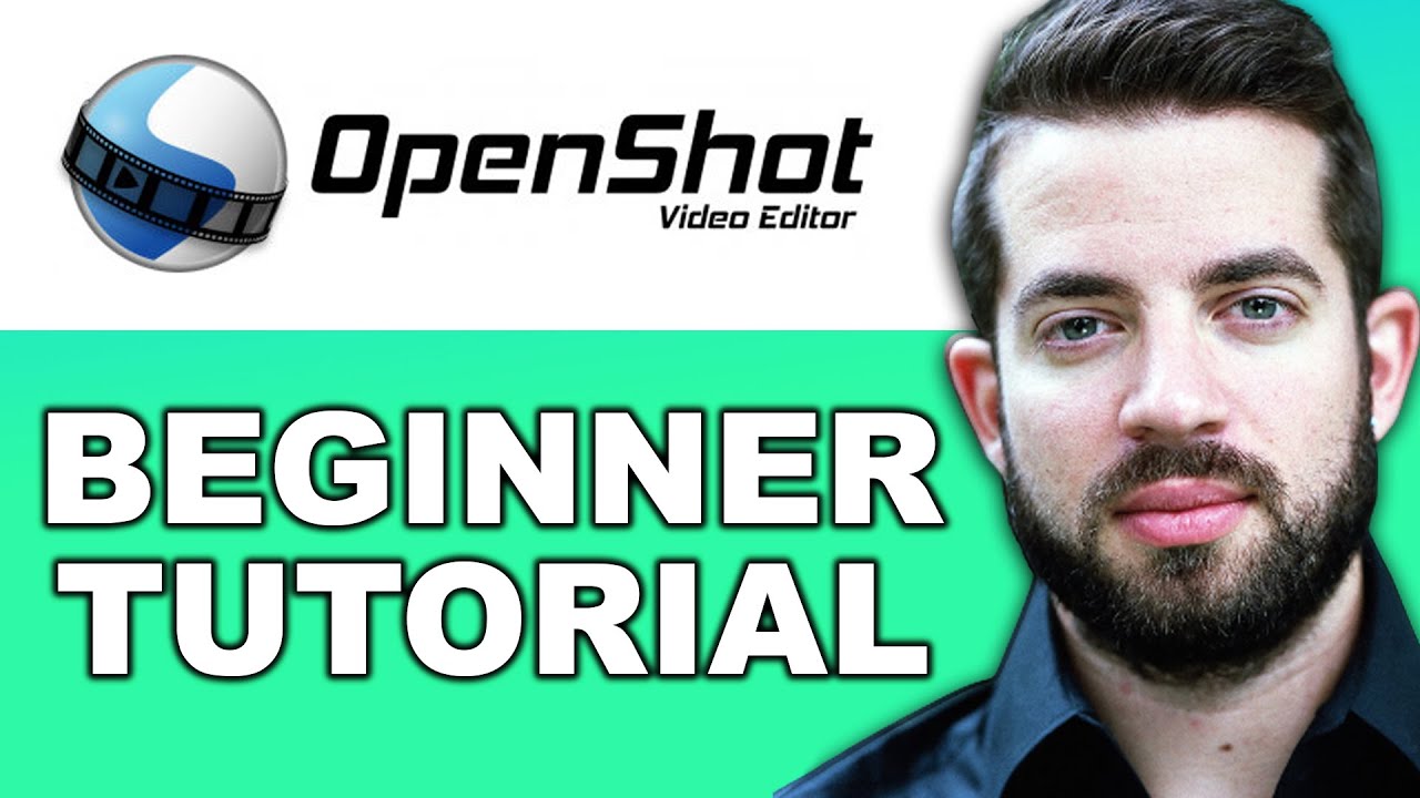 Openshot Video Editor Tutorial For Beginners | How to Use Openshot Video Editor 2024
