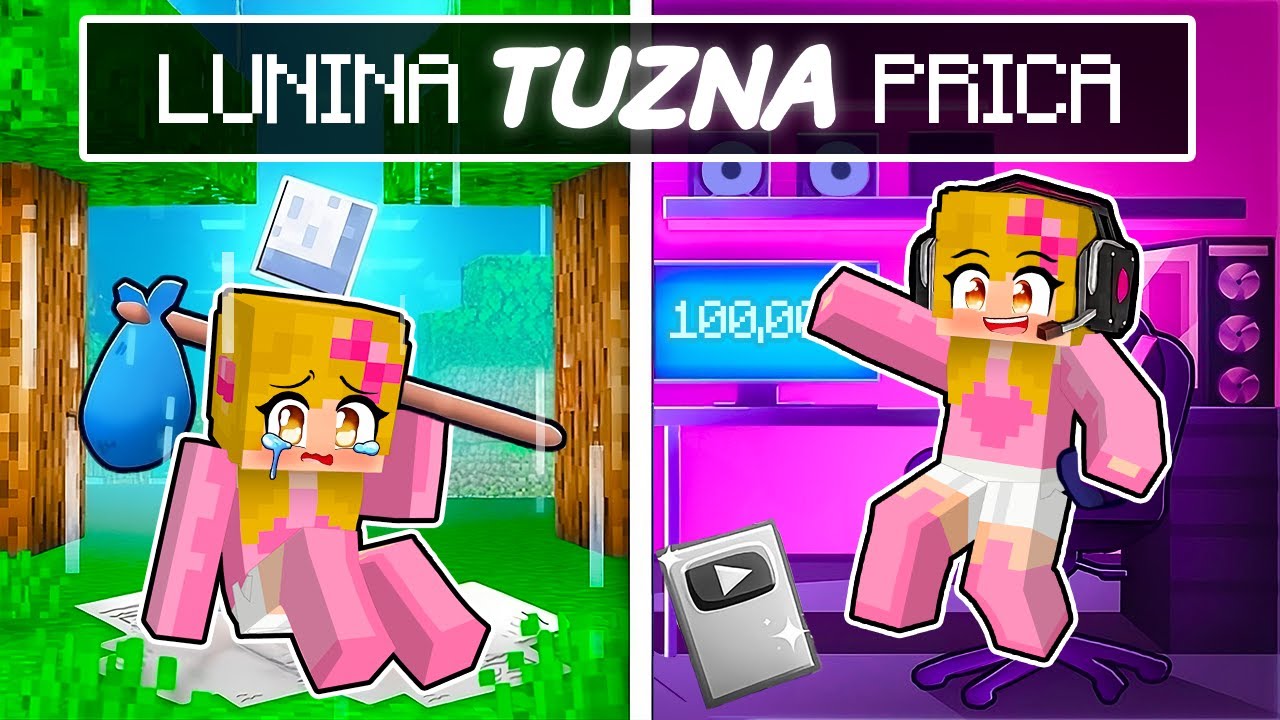 LUNINA TUZNA PRICA U MINECRAFTU...