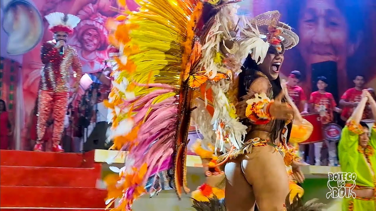 Pré-Réveillon | Boi Garantido 2025 | Liviah Christina | Rainha do Folclore