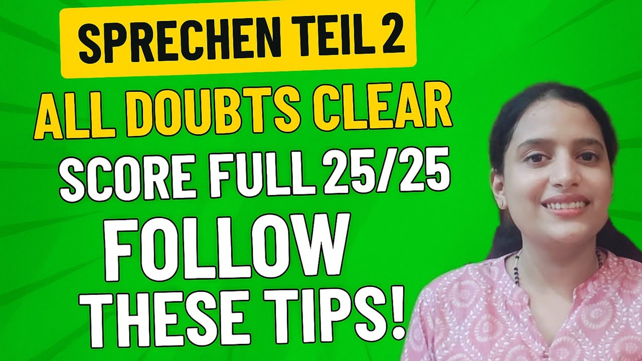 TELC B2 Speaking Exam | Sprechen Teil 2: How to Master the Discussion Task! #germany #german