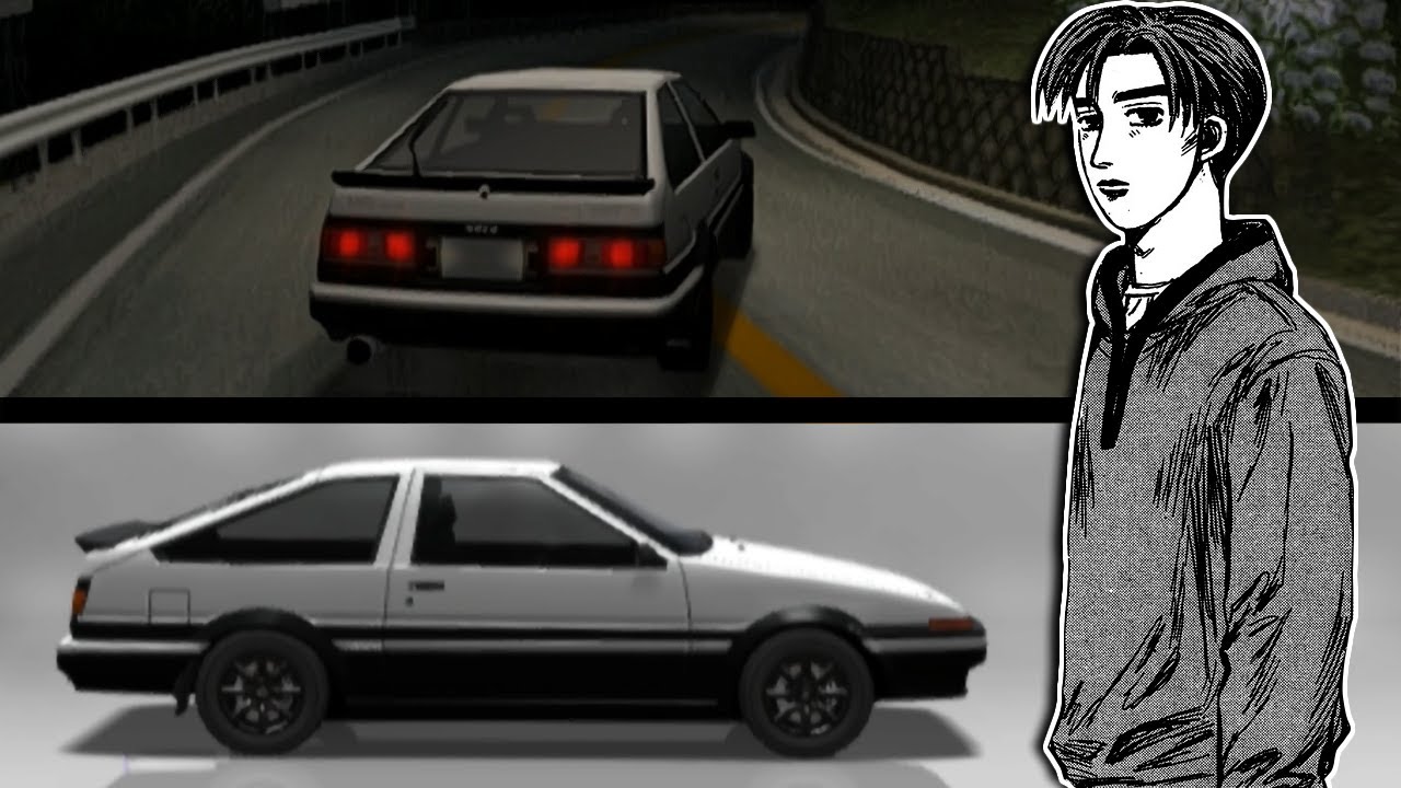 Toyota Trueno GT-APEX - Tuning & Touge Battle (Ura Rokko Downhill) | Kaido Battle 3