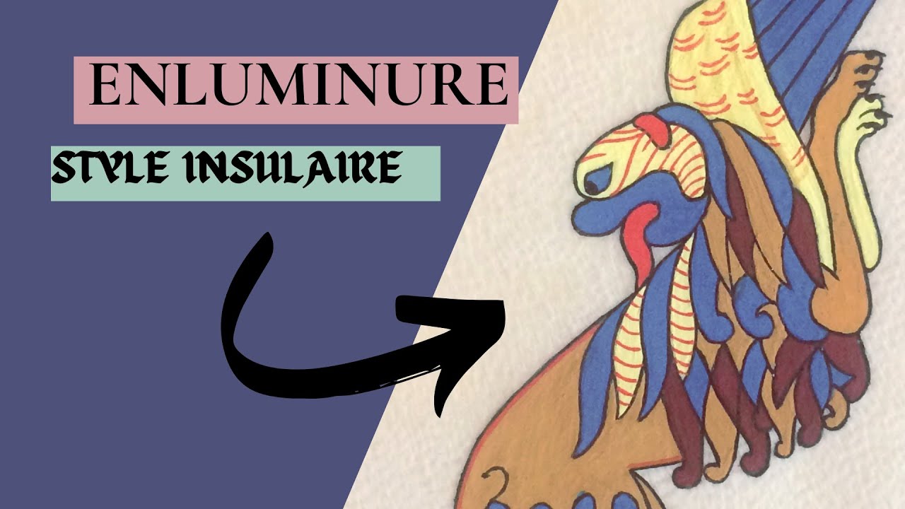 Les origines lointaines de l'enluminure insulaire