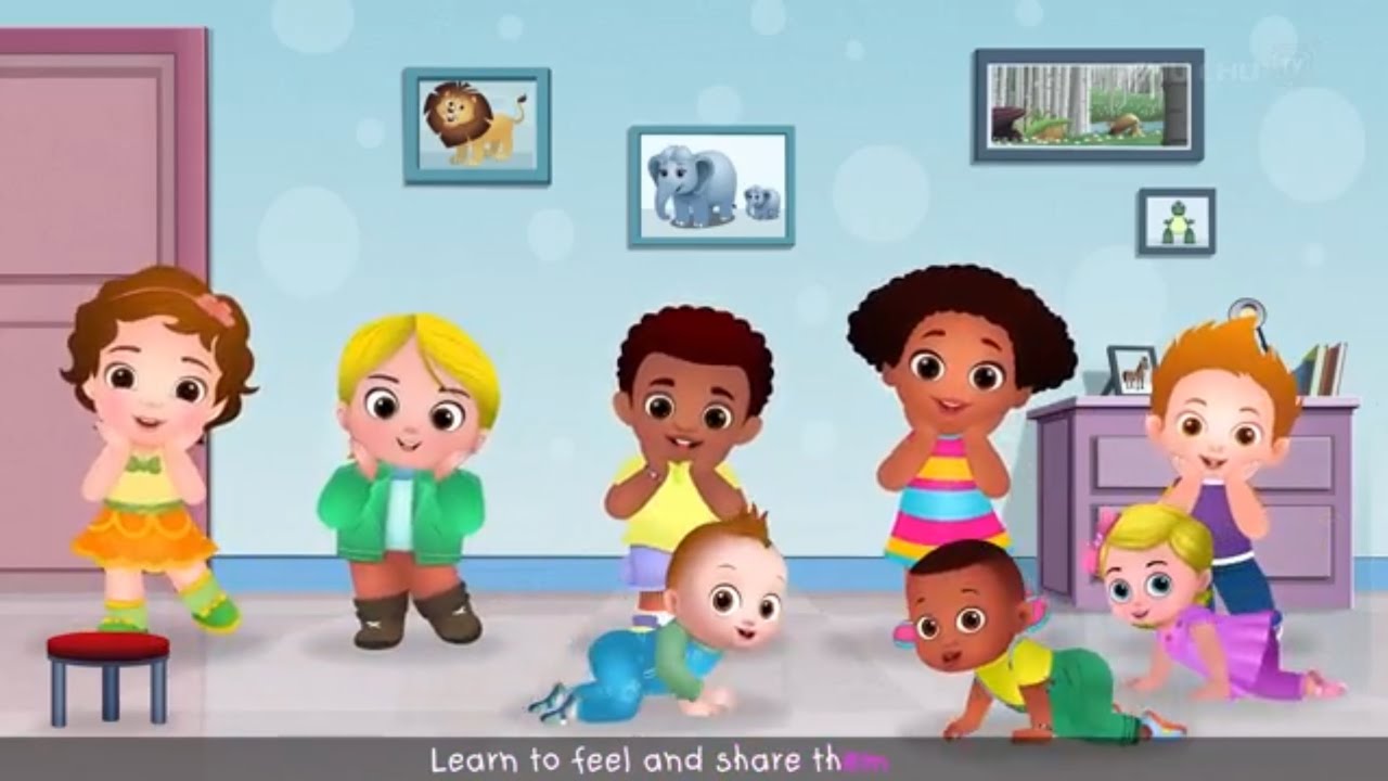 😊😢 Some Emotions That We Might Feel!!! Sparta Chaos  | ChuChu TV | Amazing Effects 