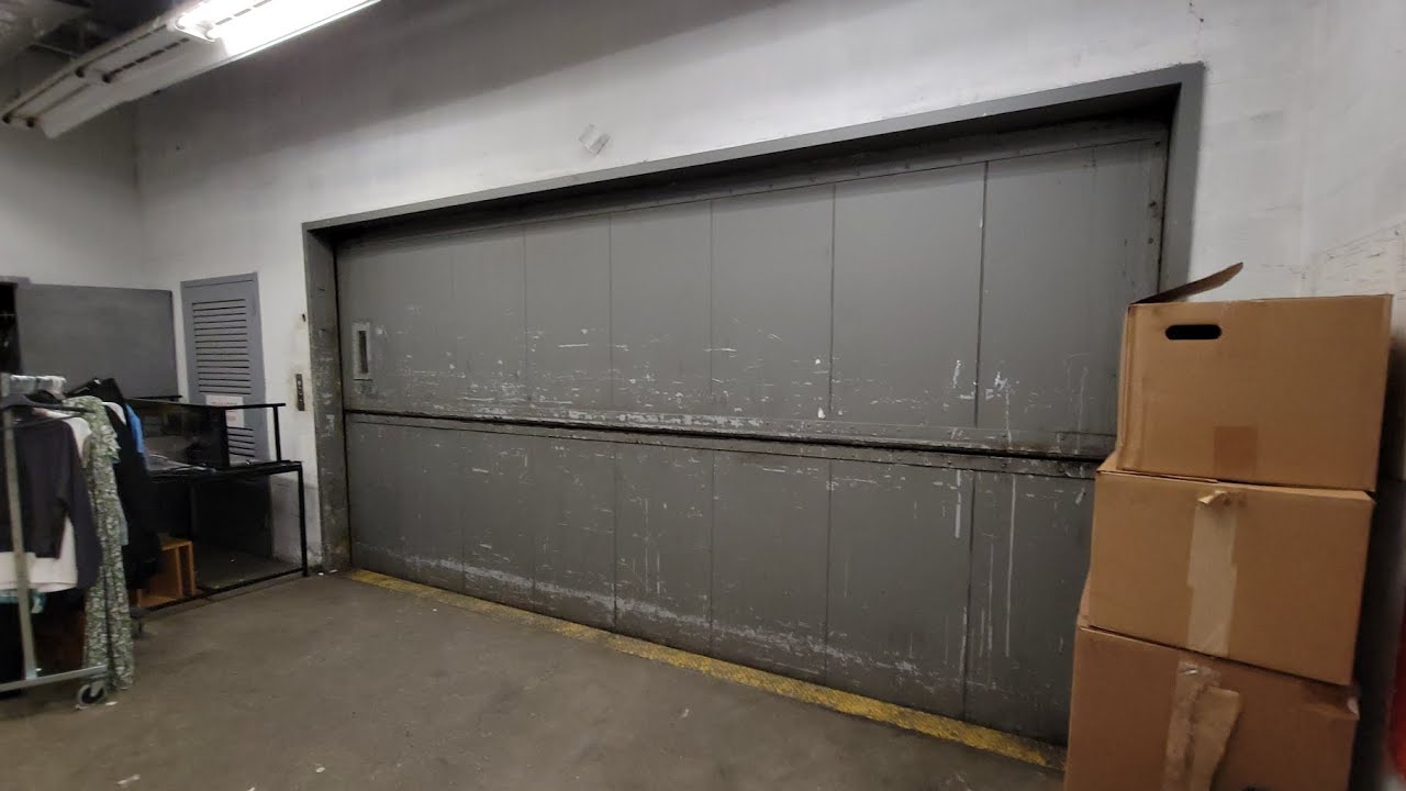 Happy Halloween! My “First” Freight Elevator @ Macy's, Walt Whitman Shops, Huntington Station, NY