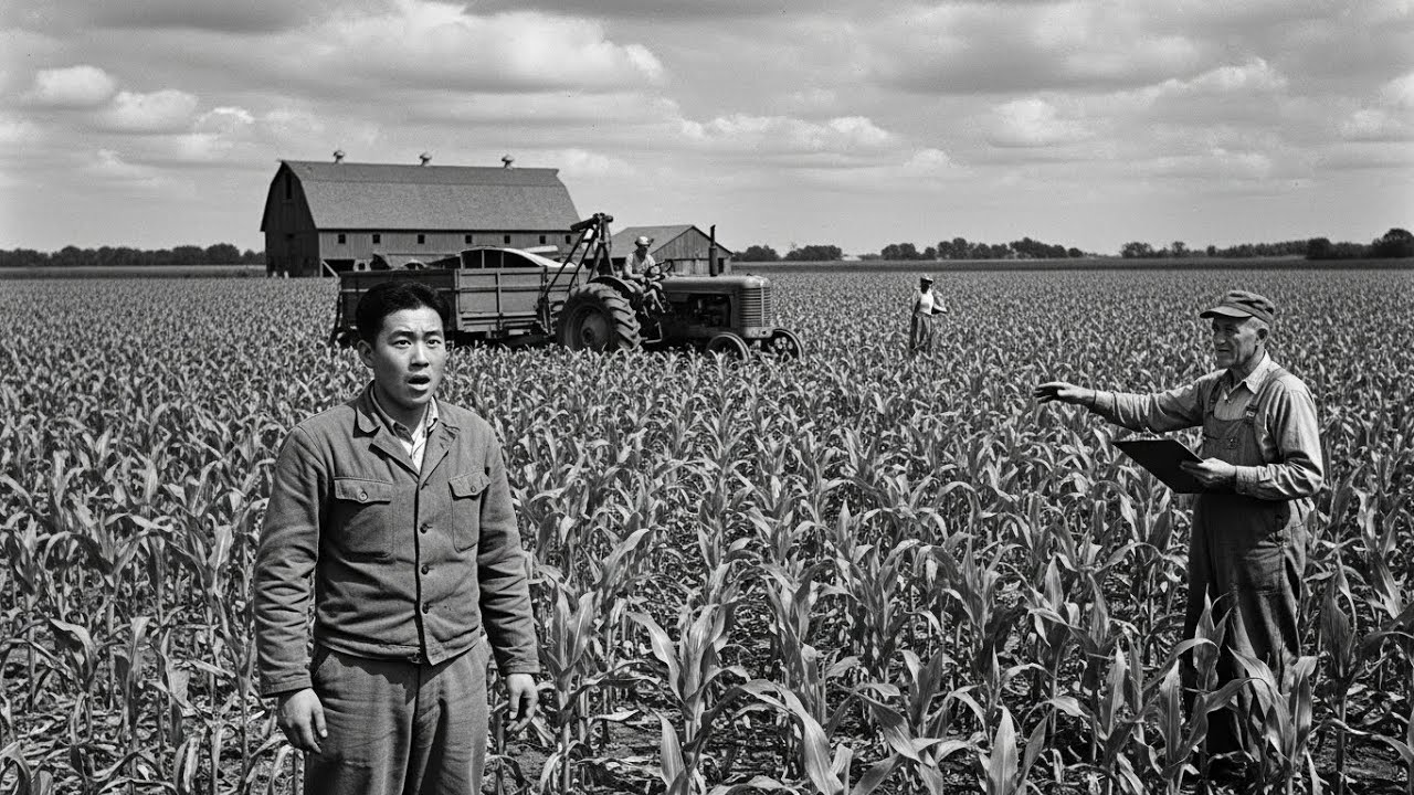 What Japanese POWs Discovered About American Farmers Shocked Them More Than Battle