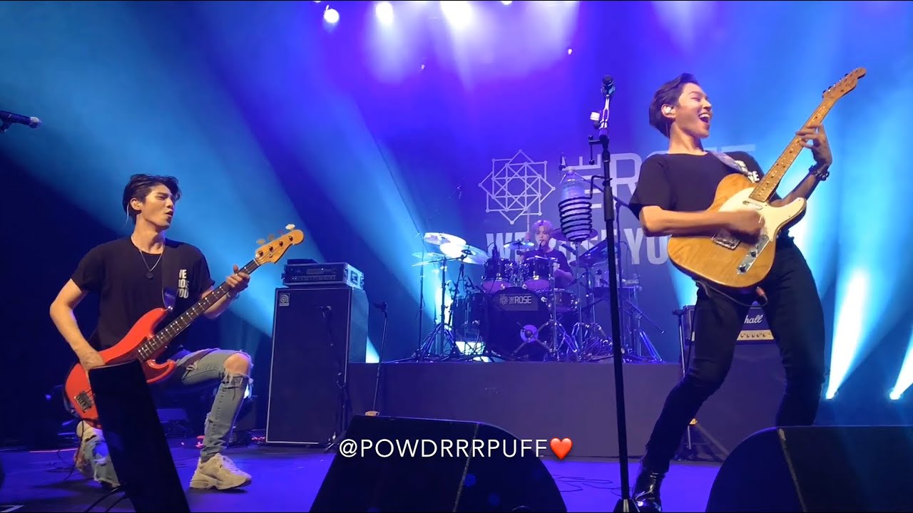 190915 - OMG - The Rose (더 로즈) - We Rose You Live Tour - Los Angeles, CA - 4K HD Fancam 직캠