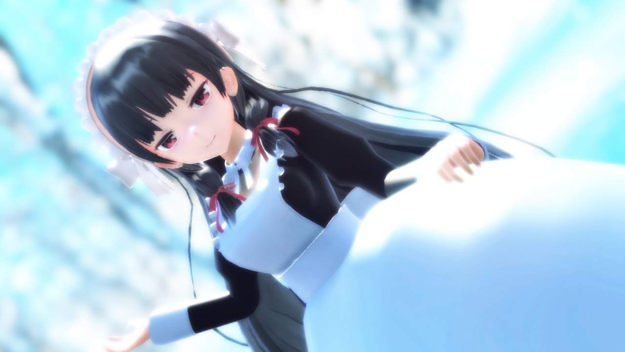【MMD艦これ】磯風で『さよならスーヴェニア』４K
