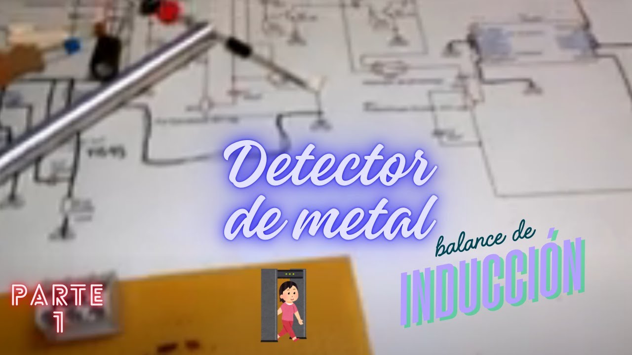Detector de metales VLF (balance de inducción). PARTE 1