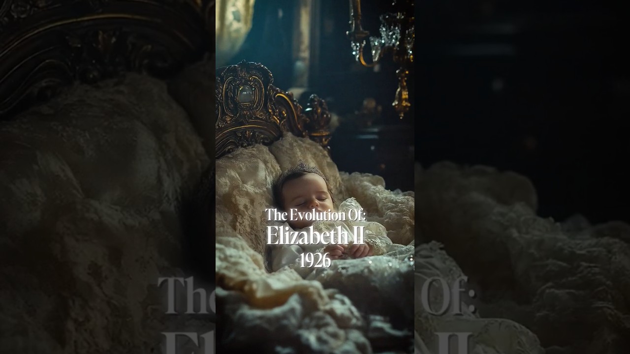 The Evolution Of Queen Elizabeth II 🏴󠁧󠁢󠁥󠁮󠁧󠁿