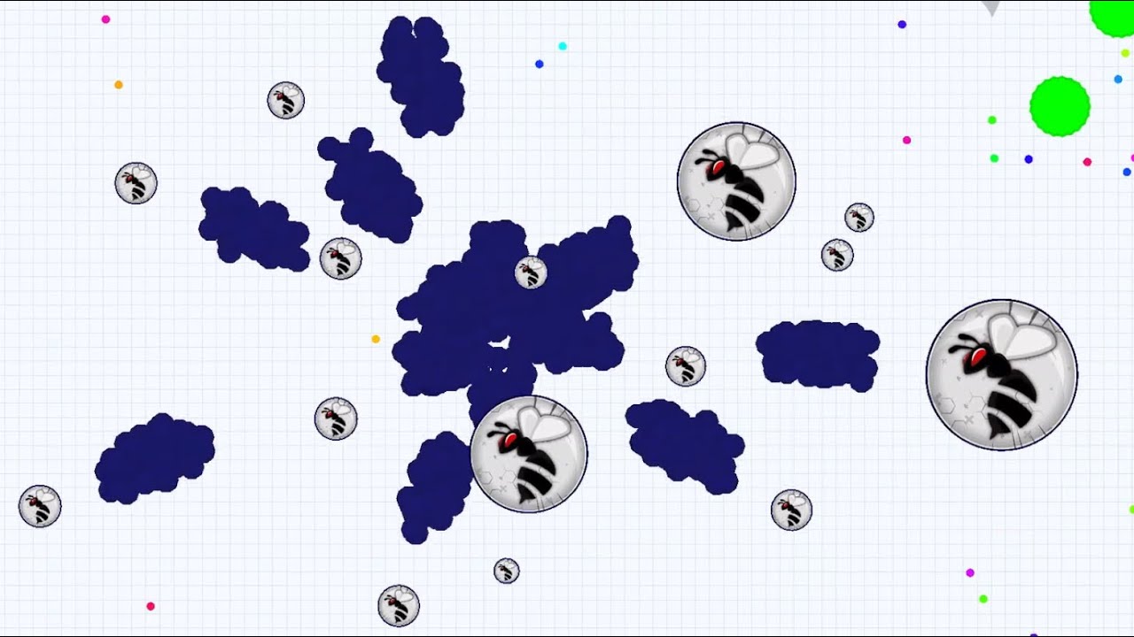 MACRO CHALLENGE (AGAR.IO MOBILE)