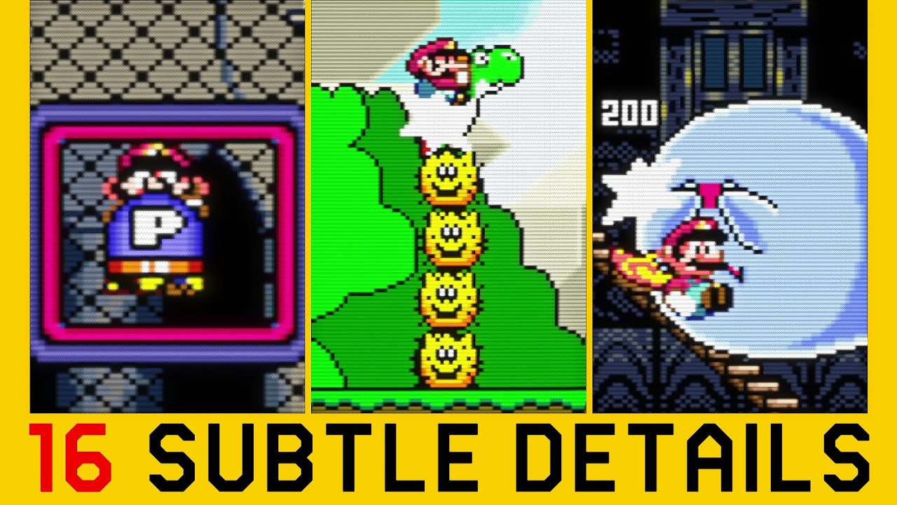 16 Details You May Have Missed in Super Mario World