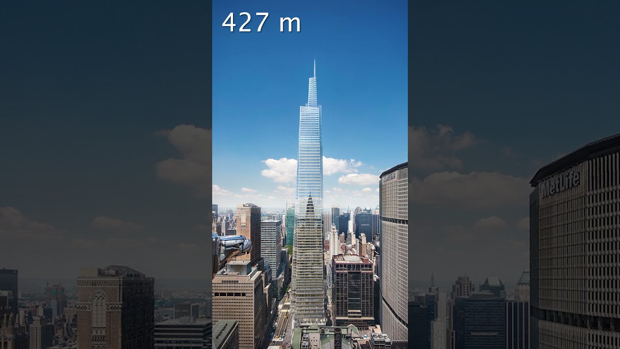 Os pr&eacute;dios mais altos de Nova York #turismo #eua #estadosunidos #novayork