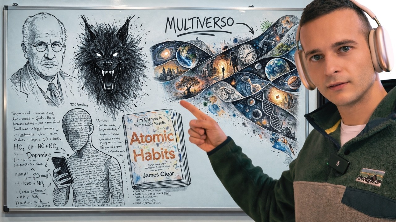 Carl Jung, Tipi Personalità, Riprogrammazione e Multiverso.