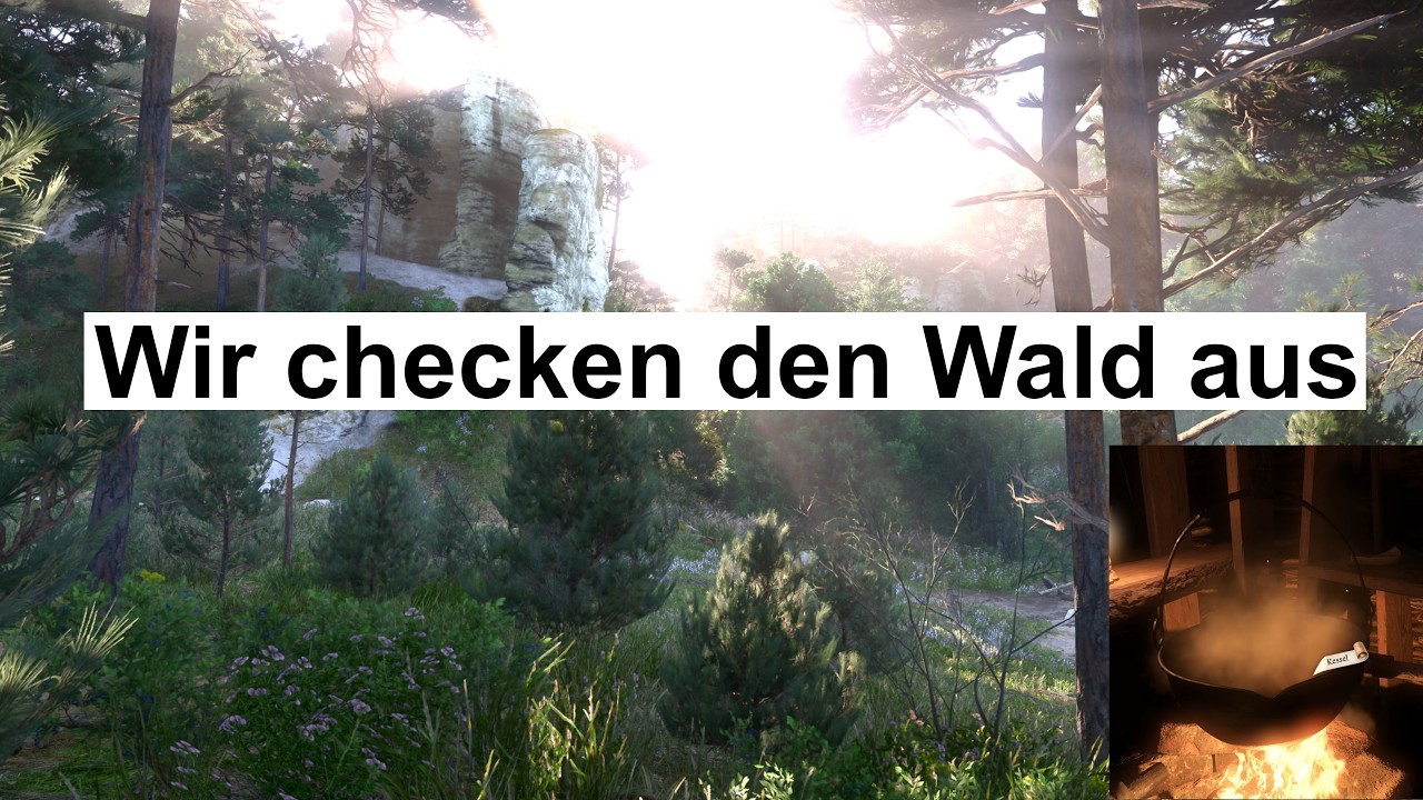 Den BUSCH.. erkunden Oo #kingdomcomedeliverance2